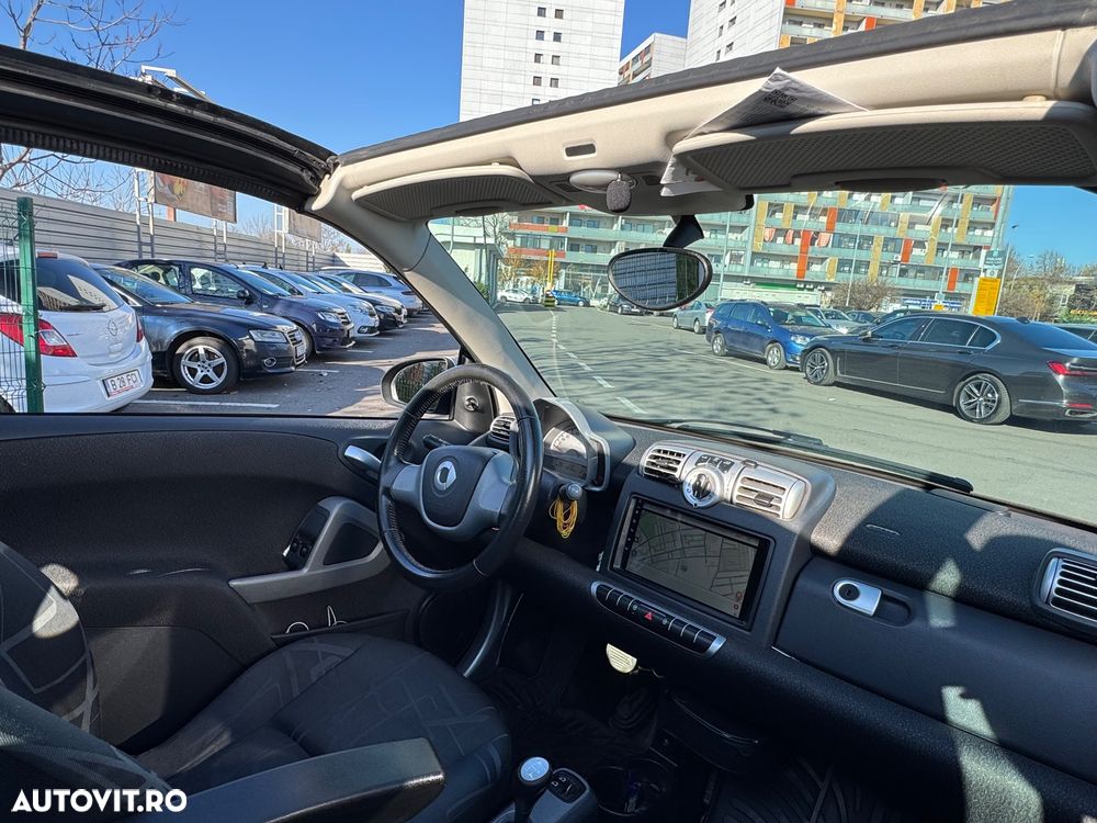 Smart Fortwo coupe 0.8 DPF passion - 26