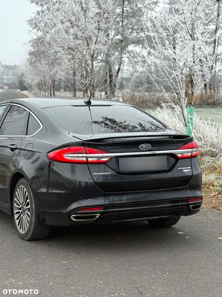 Ford Fusion 2.0 EcoBoost Titanium - 6