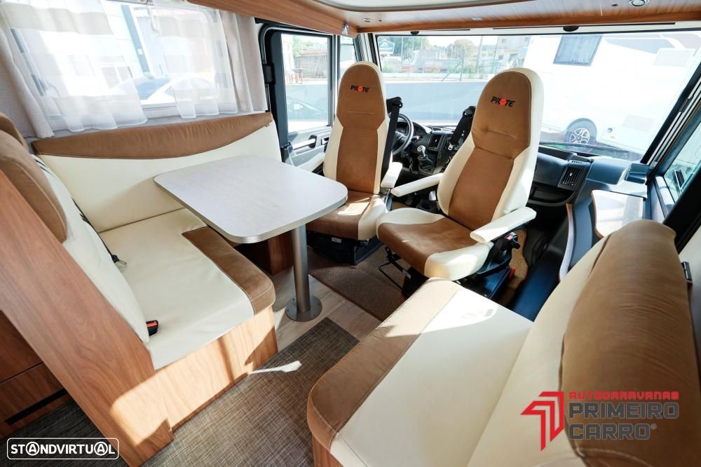 Pilote Galaxy G740 cama central e basculante - 20