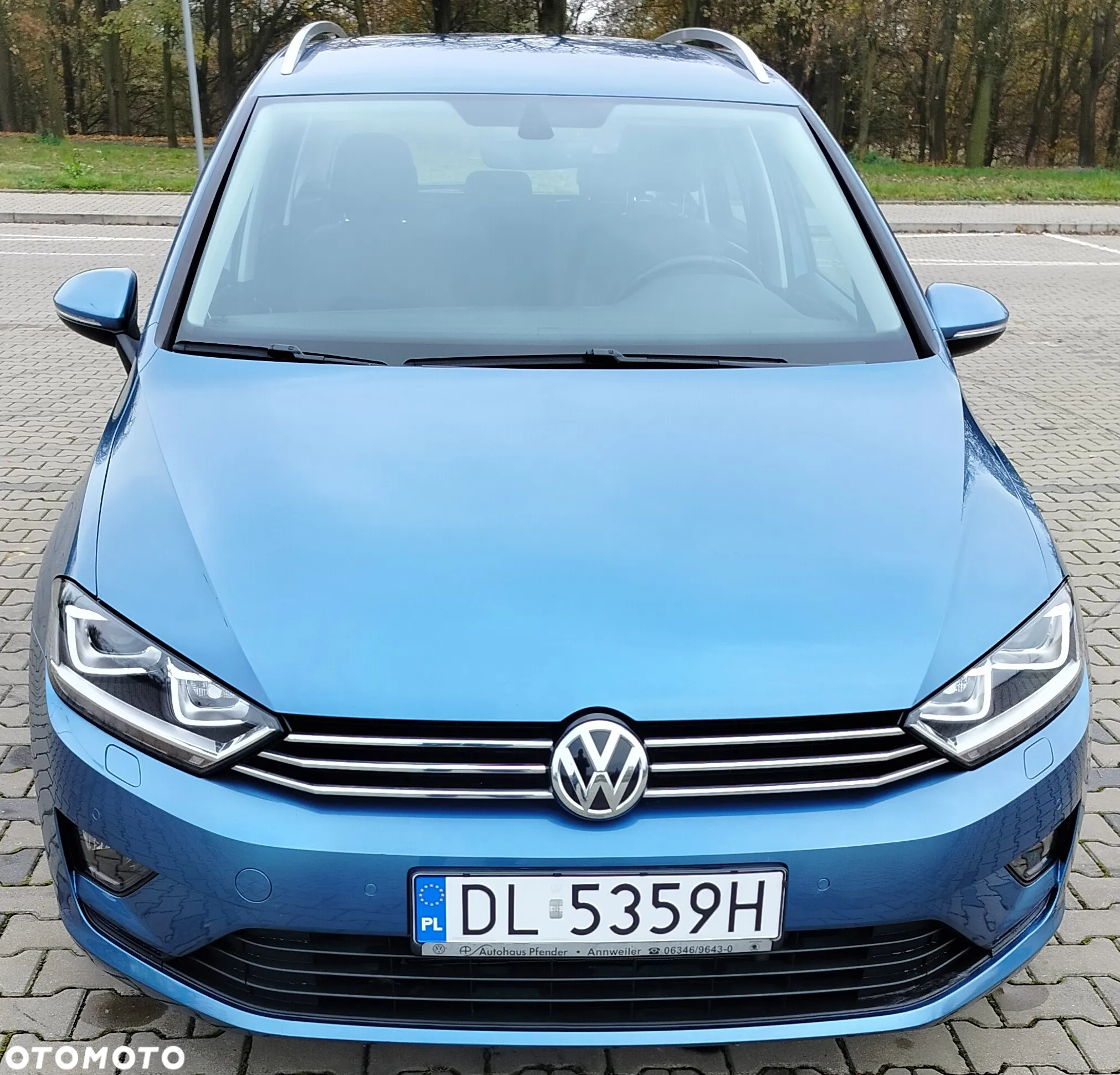 Volkswagen Golf Sportsvan 1.4 TSI (BlueMotion Technology) DSG Comfortline - 6