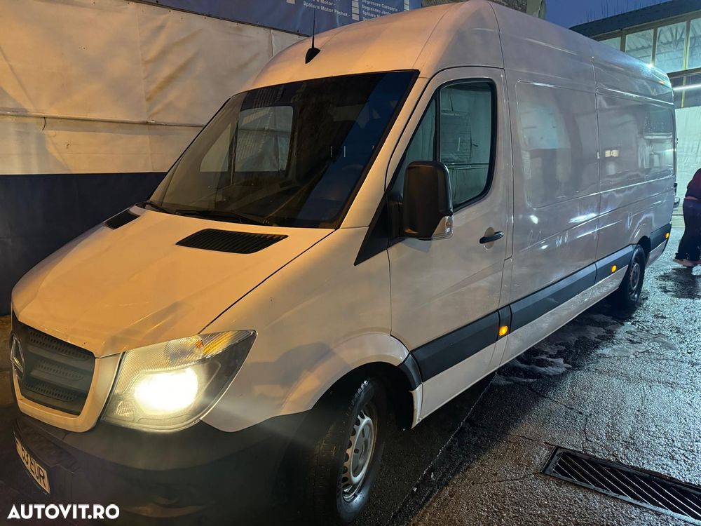 Mercedes-Benz Sprinter 316 CDI XXL - 1