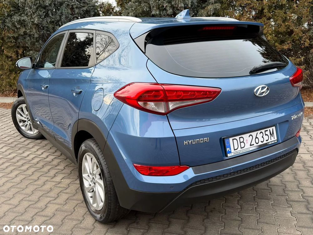 Hyundai Tucson 1.7 CRDI BlueDrive Comfort 2WD - 18