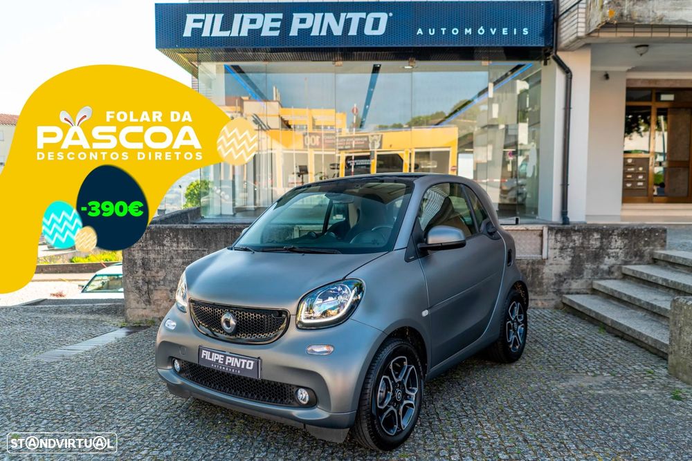 Smart ForTwo Coupé 1.0 Passion 71 Aut. - 2