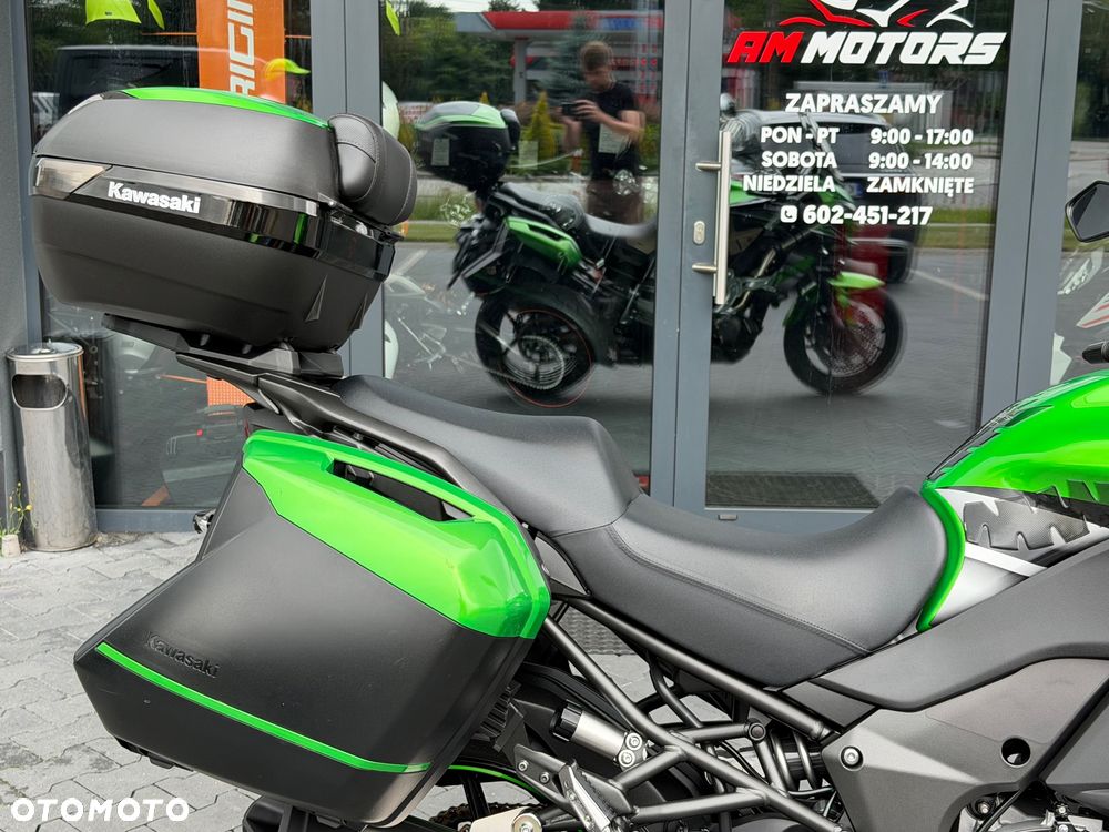 Kawasaki Versys 1000 - 10