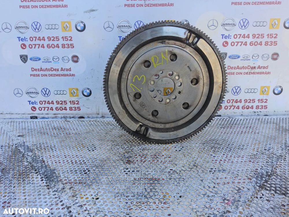 Volanta Renault 1.3 Dacia cod 123106840r Volanta cutie automata Scenic megane Captur Duster Logan Sandero Clio - 3