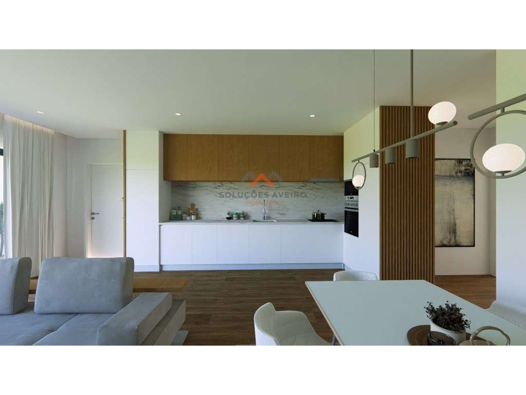 Apartamento T2 Novo em Ílhavo Localização Estratégica | Alto Potencial - Grande imagem: 2/20