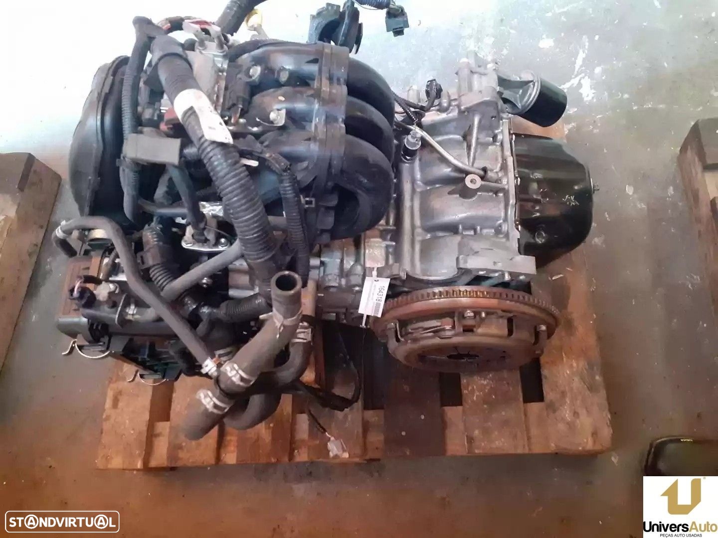 MOTOR COMPLETO TOYOTA AYGO 2014 -1KR - 2