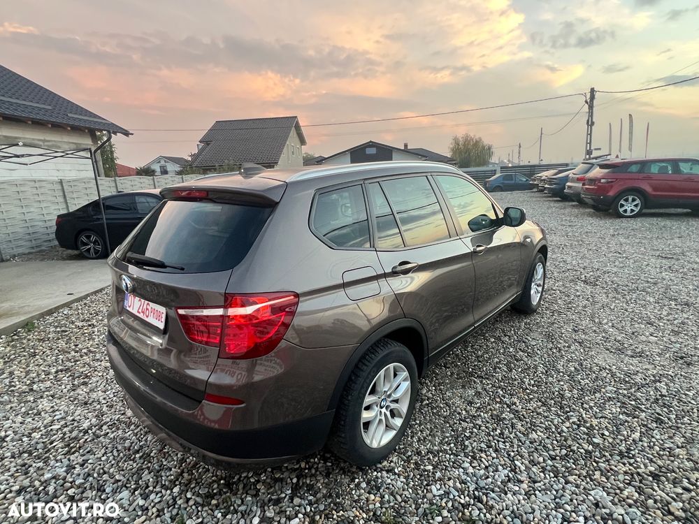 BMW X3 xDrive20d Aut. - 10