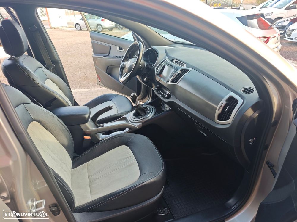 Kia Sportage 1.7 CRDI ISG TX Prime - 11