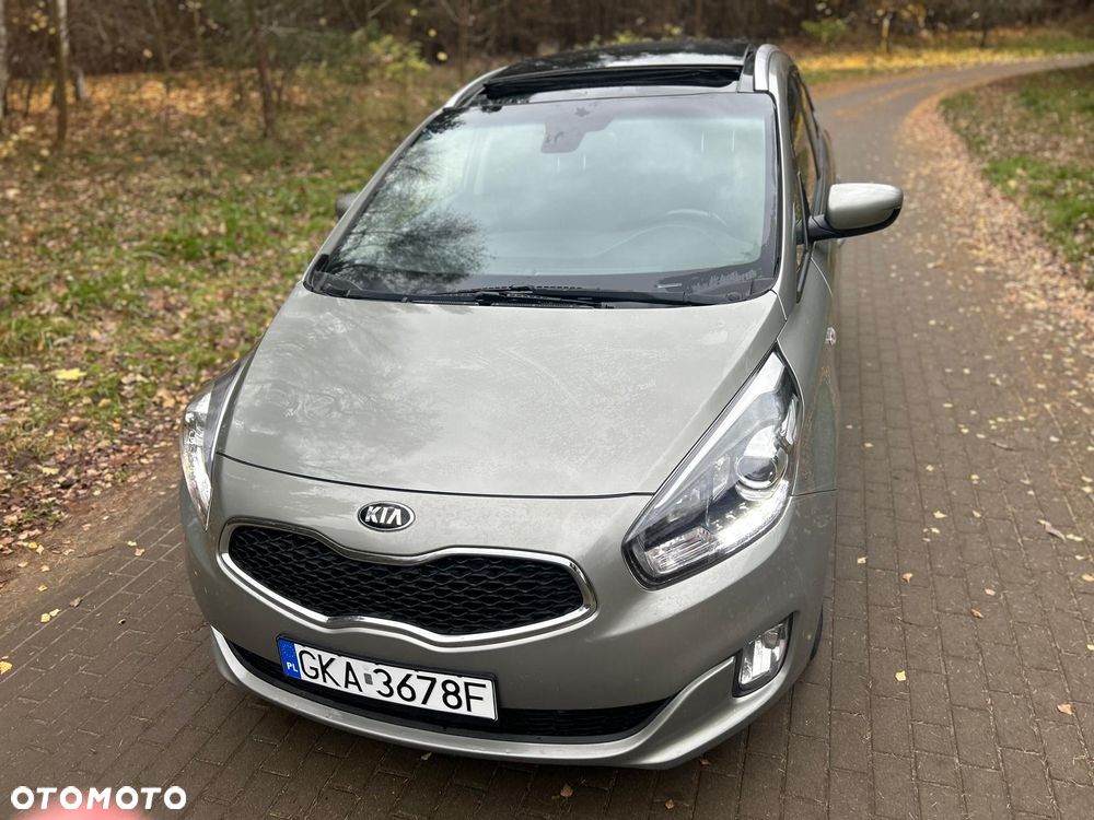 Kia Carens 1.7 CRDi L 7os - 8