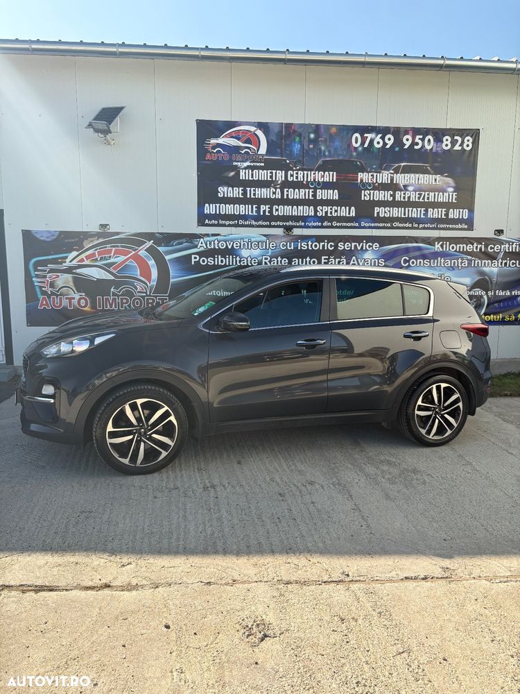 Kia Sportage 1.6 CRDI AWD DCT SPIRIT - 5