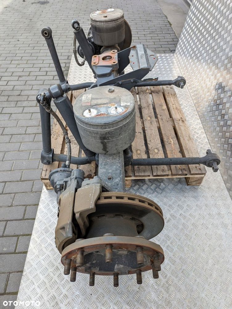 OŚ WLECZONA PODWIESZANA DAF XF 106 LIFT 2018 ROK - 4
