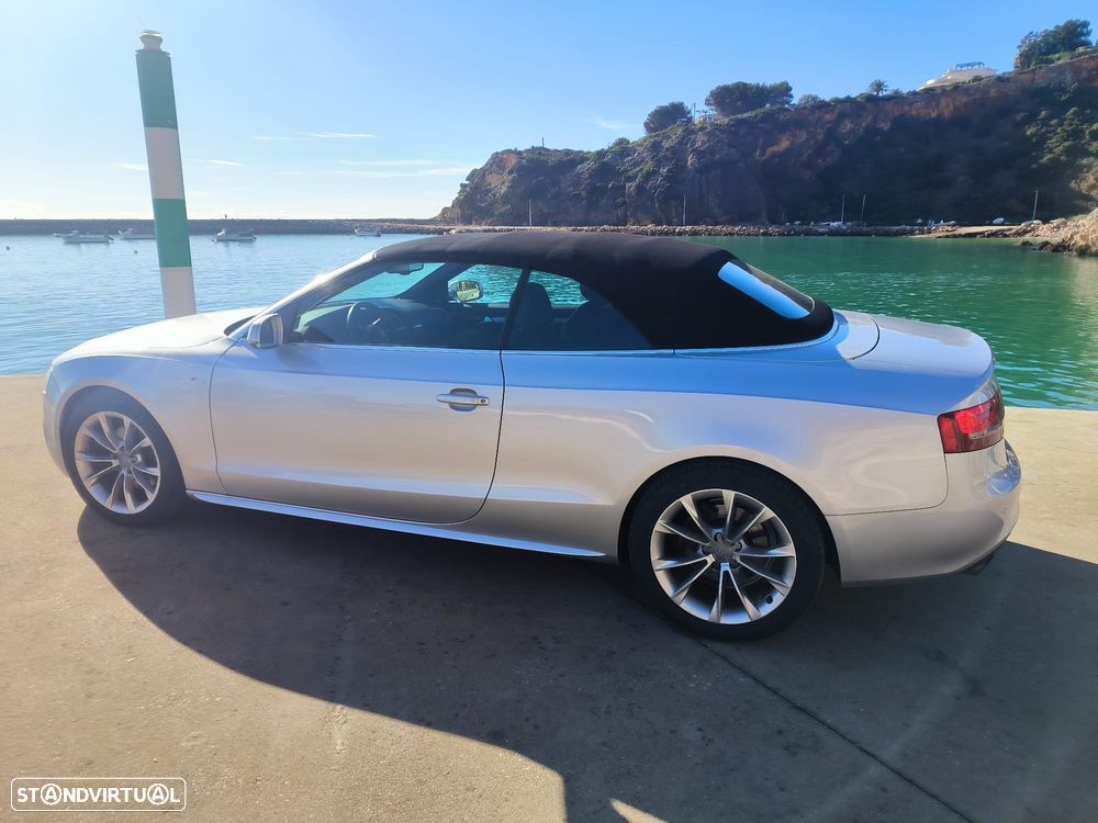Audi A5 Cabrio 2.0 TFSI - 7