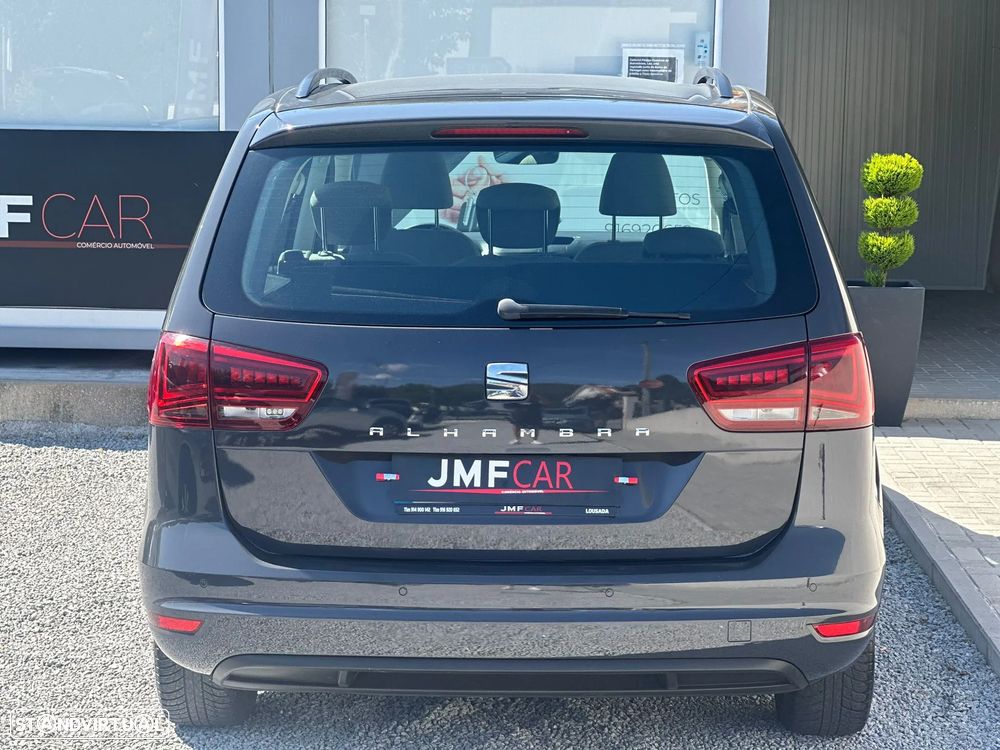 SEAT Alhambra 2.0 TDI Reference - 8