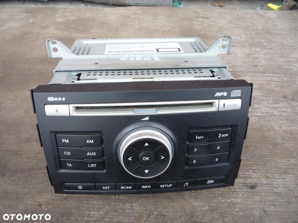 KIA CEED I RADIO ORYGINALNE 96160-1H000 - 1