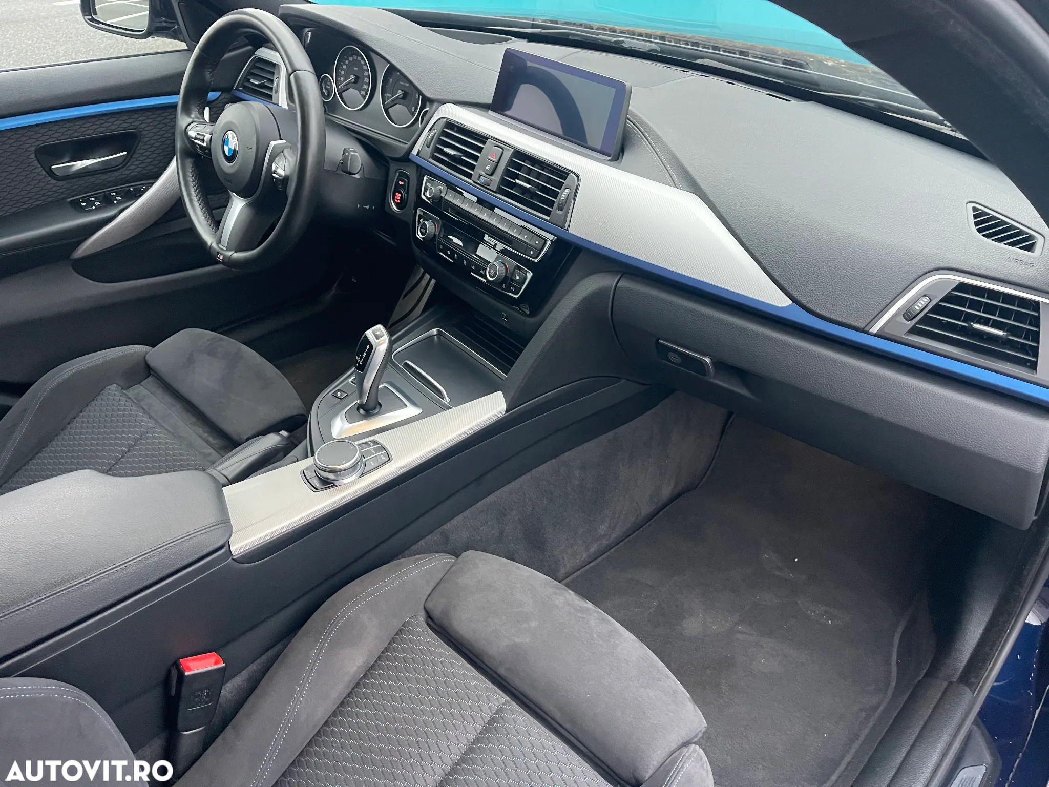 BMW Seria 4 420d Gran Coupe Aut. M Sport - 21