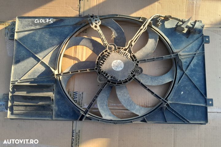 Electroventilator racire motor / AC 1.9TDI 1K0959455EF 1K0121205AA Vo - 2