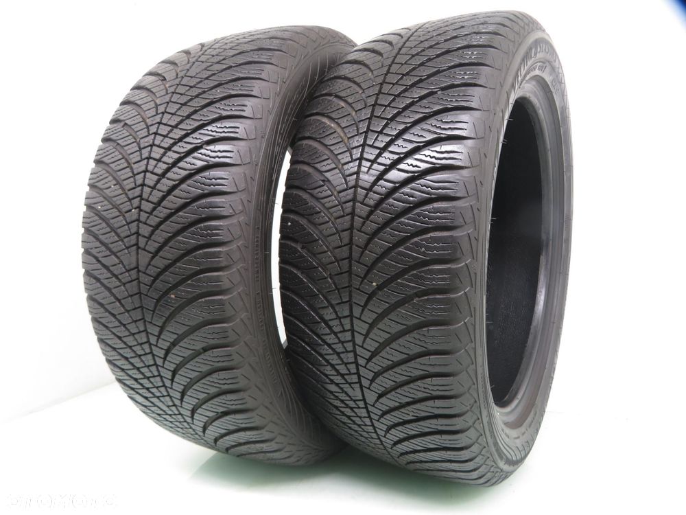 2x 225/50R17 OPONY CAŁOROCZNE Goodyear Vector 4Seasons 98V XL - 1