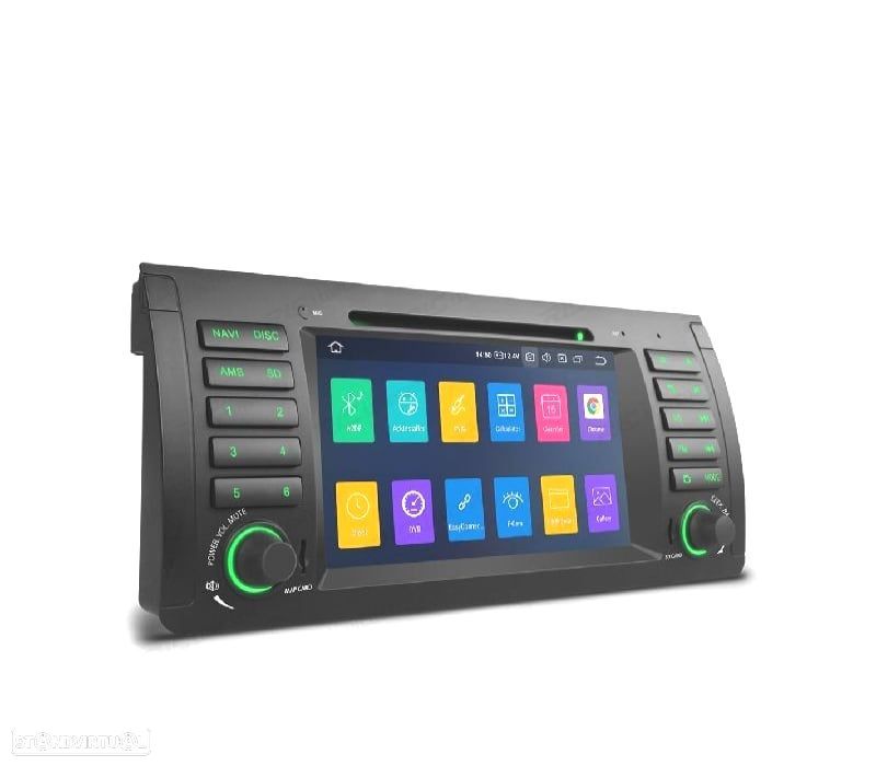 AUTO RADIO GPS ANDROID 11 PARA BMW X5 E53 99-03 7" - 7