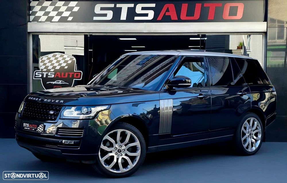 Land Rover Range Rover 4.4 SDV8 Autobiography - 2