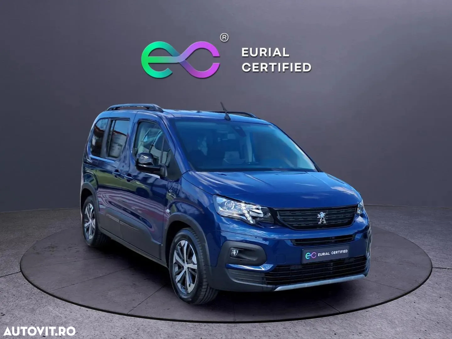 Peugeot Rifter e-Rifter 100kW Baterie 50kWH GT - 9