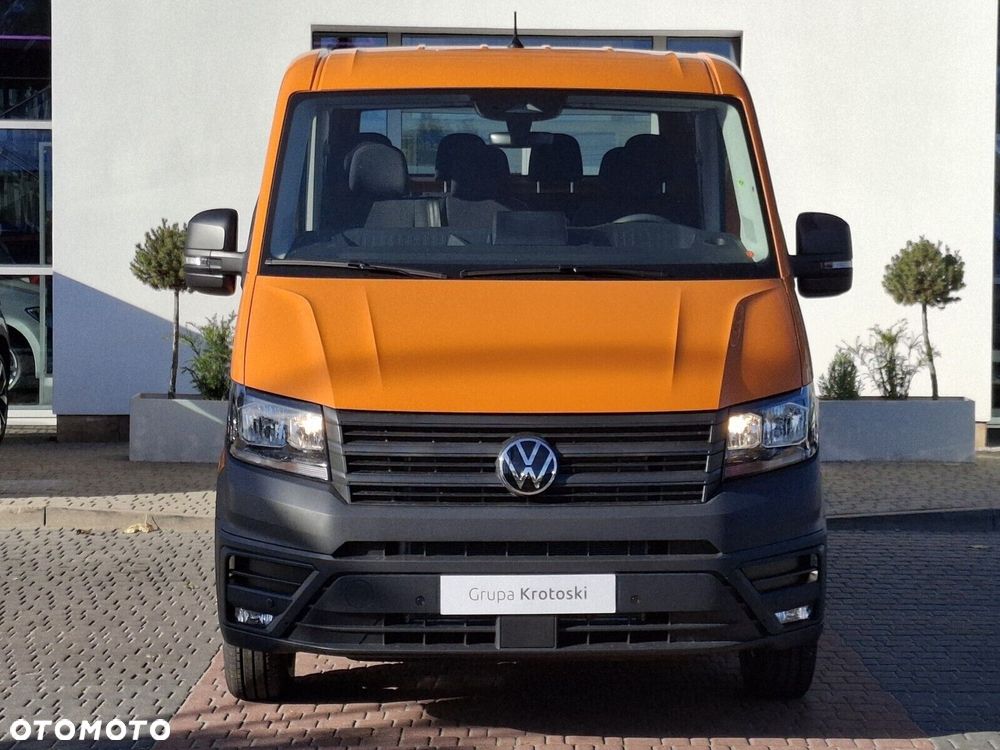 Volkswagen Crafter Skrzyniowy 2.0 TDI Manual - 4