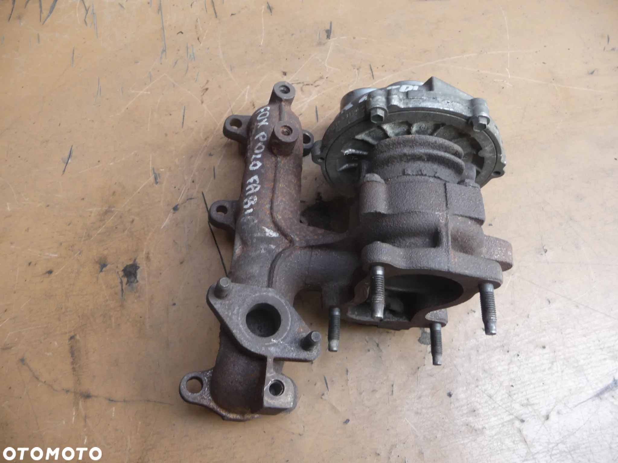 SKODA FABIA I 6Y POLO IV 9N VW FOX SEAT IBIZA CORDOBA 6L AUDI A2 1.4 TDI TURBINA TURBOSPRĘŻARKA 045253018L - 17