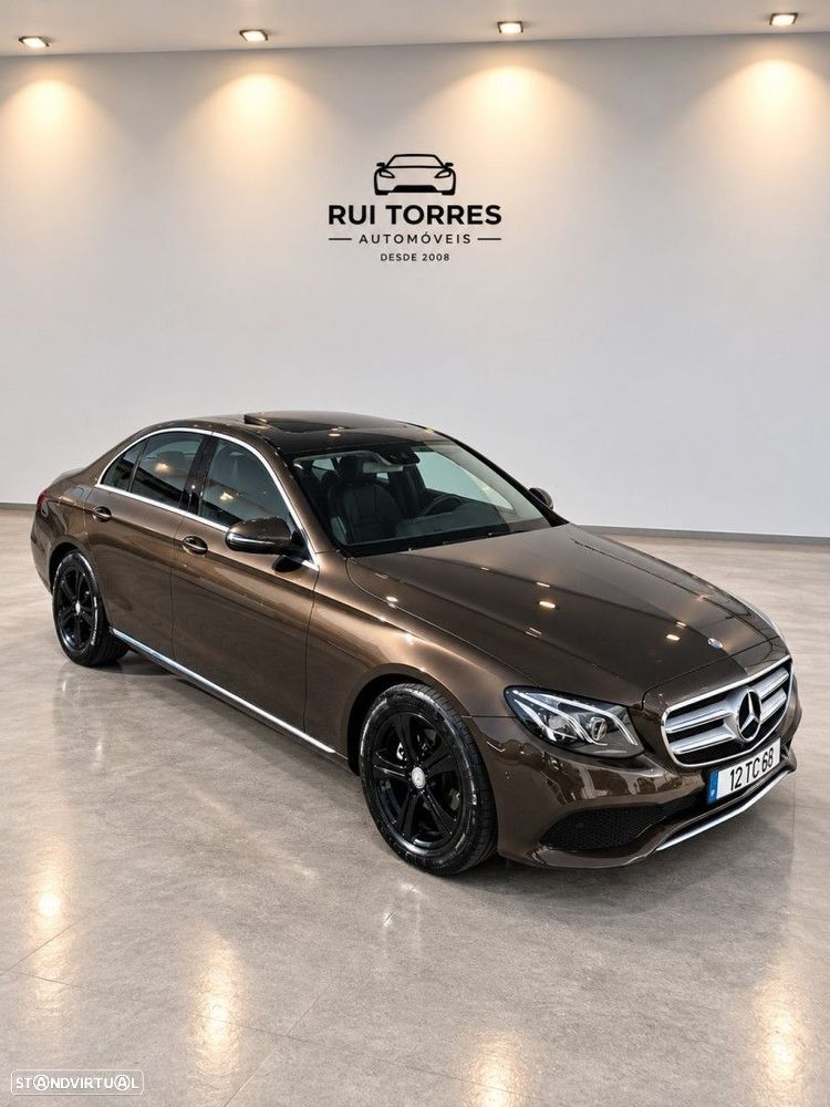 Mercedes-Benz E 220 d 9G-TRONIC Avantgarde - 7