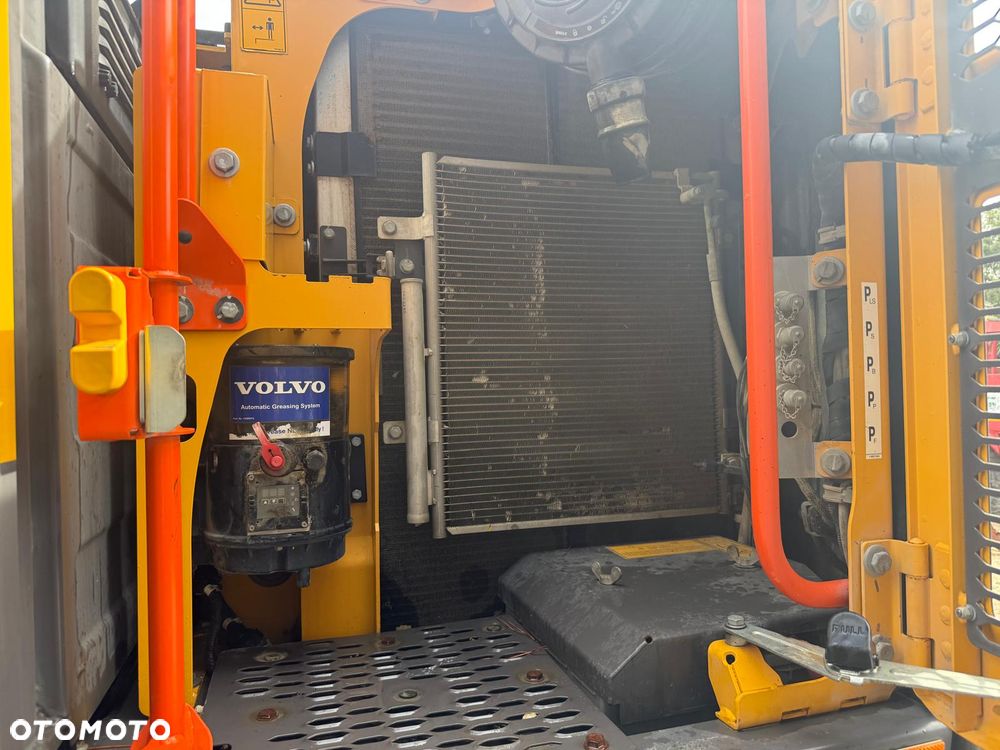 Volvo EWR 150 E Super Stan Koparka Kołowa Rototilt Steelwrist - 20