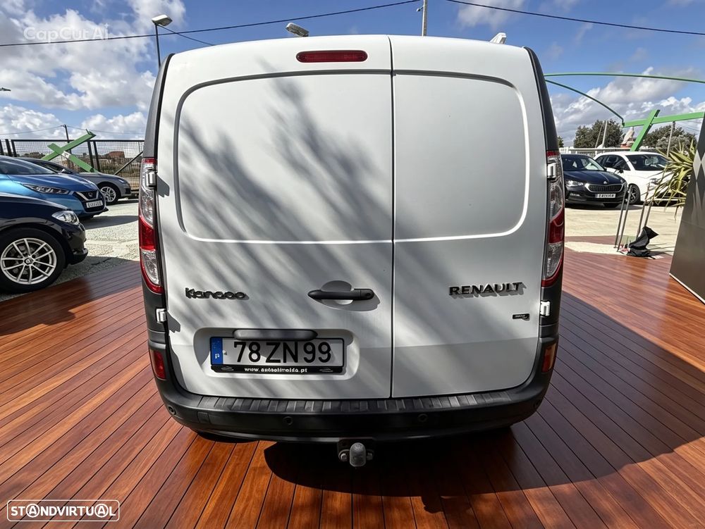 Renault Kangoo Fase II 1.5 dCi Business 3L S/S 4d 90hp - 7