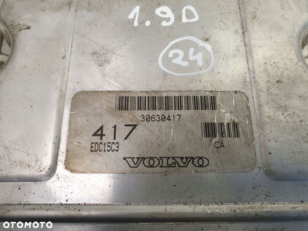 Volvo S40 V40 1.9 DCI KOMPUTER SILNIKA sterownik - 10