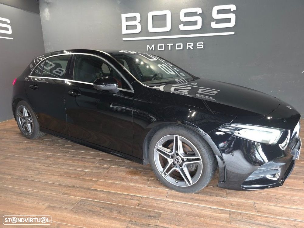 Mercedes-Benz A 180 d AMG Line Aut. - 6