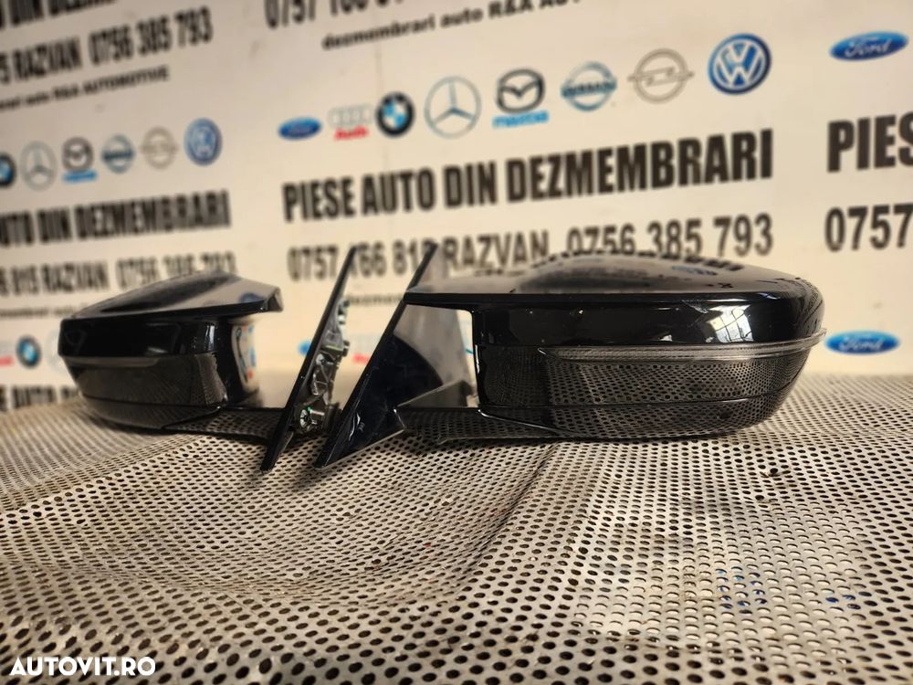 Oglinzi Oglinda Stanga Dreapta M Paket Originale Bmw Seria 2 Coupe G42 G20 G21 G22 G23 Volan Stanga - 6