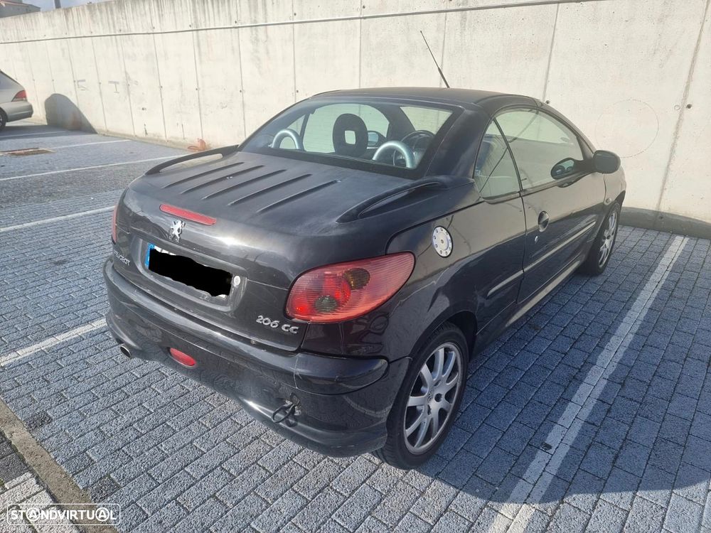 Peugeot 206 CC 1.6 HDi - 6