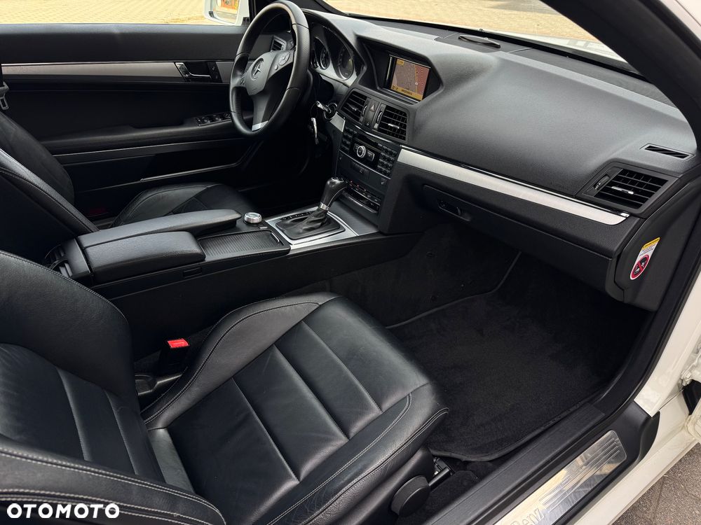 Mercedes-Benz Klasa E 220 (BlueTEC) d Coupe 9G-TRONIC - 16