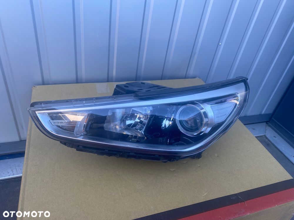 HYUNDAI I30 3 III 2017->  IGŁA!!!  Europa! LAMPA PRZEDNIA LEWA LEWY PRZÓD REFLEKTOR PRZEDNI LEWY SOCZEWKA H7 + soczewka 92101-G4020 Wwa