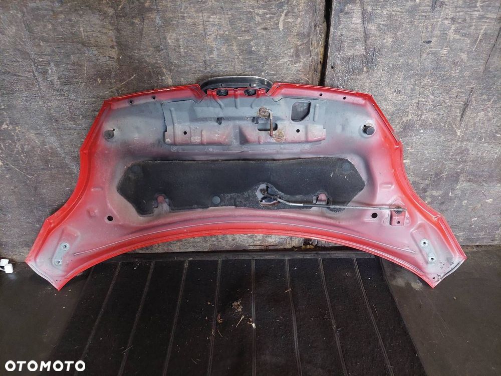 KOMPLETNY PRZÓD MASKA ZDERZAK BŁOTNIKI LAMPY BELKA PEUGEOT 107 I KJH - 15