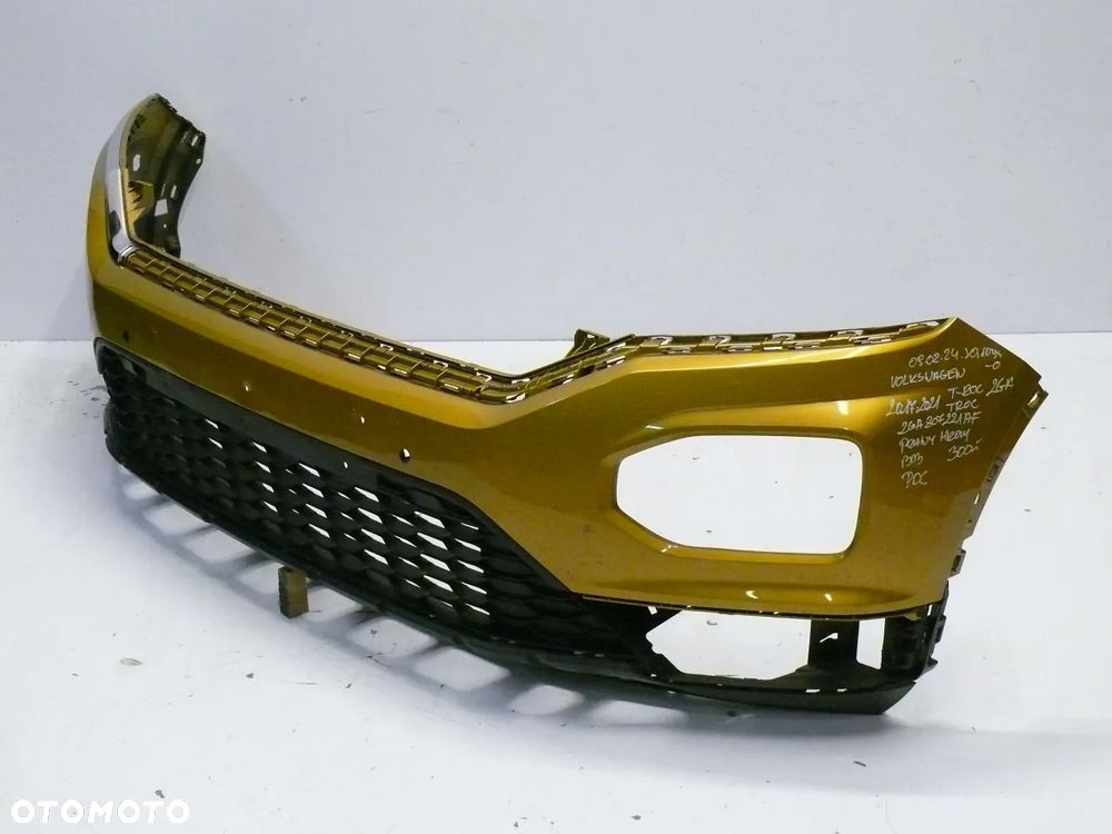 ZDERZAK PRZEDNI VOLKSWAGEN TROCK T-ROCK 2017 2021 PDC - 2
