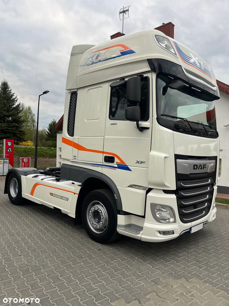 DAF XF 480//STANDARD//KLIMA//NAWI//HYDRAULIKA//AUTOMAT - 10