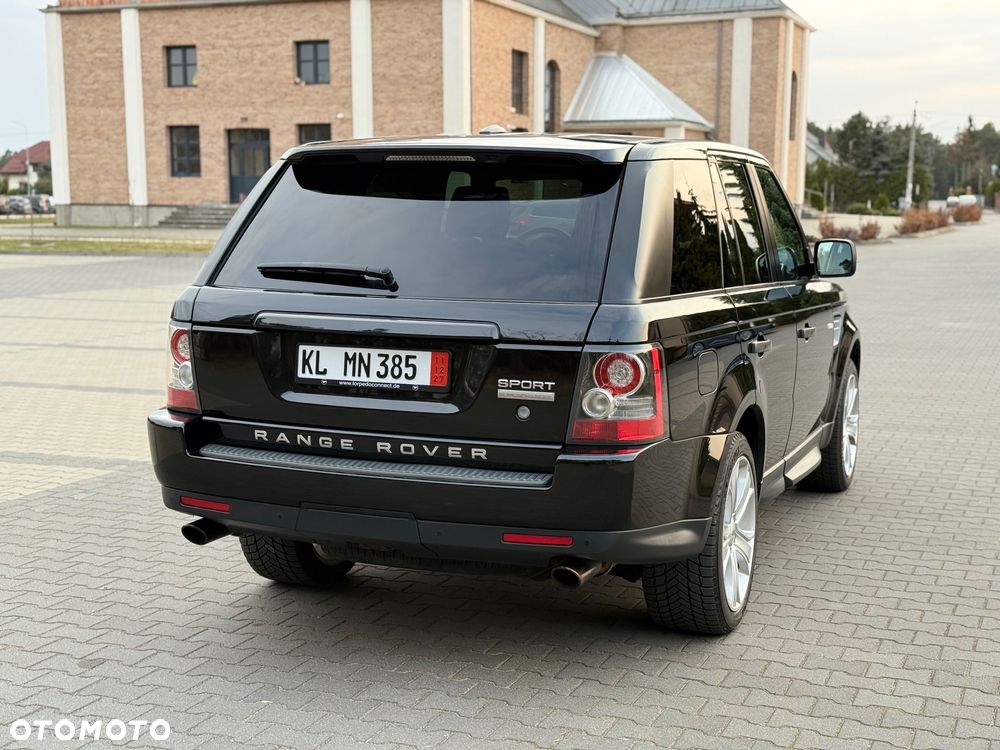 Land Rover Range Rover Sport Supercharged - 6