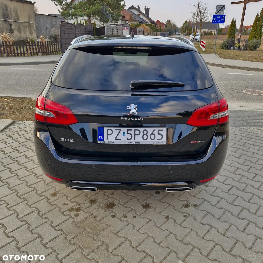Peugeot 308 BlueHDi FAP 150 EAT6 Stop&Start GT-Line Edition - 5