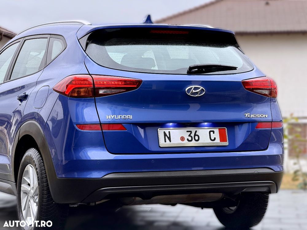Hyundai Tucson - 34