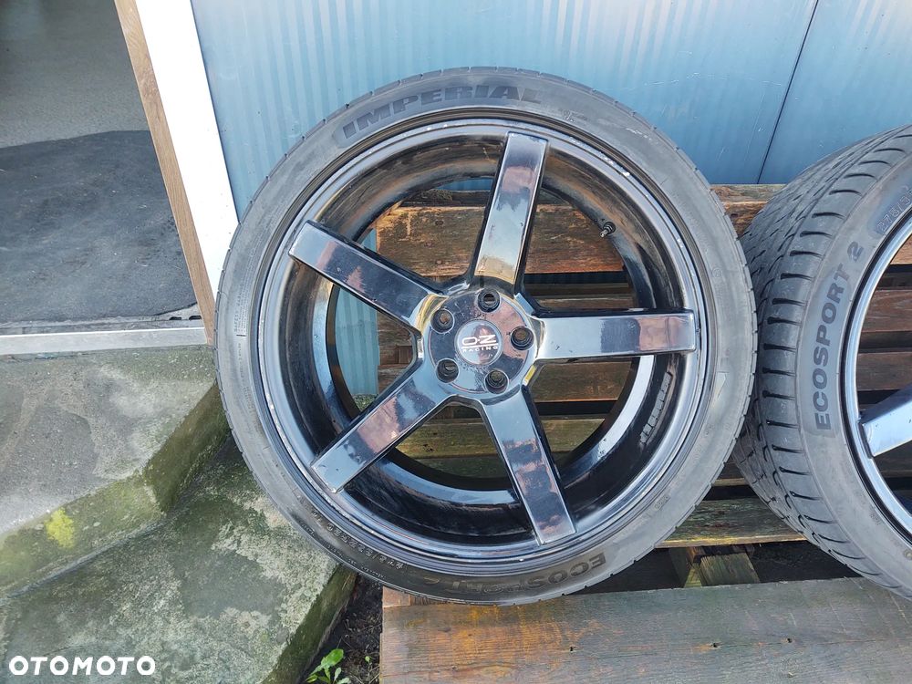 VW AUDI ALUFELGI KOŁA 20" OZ 5X112 - 2