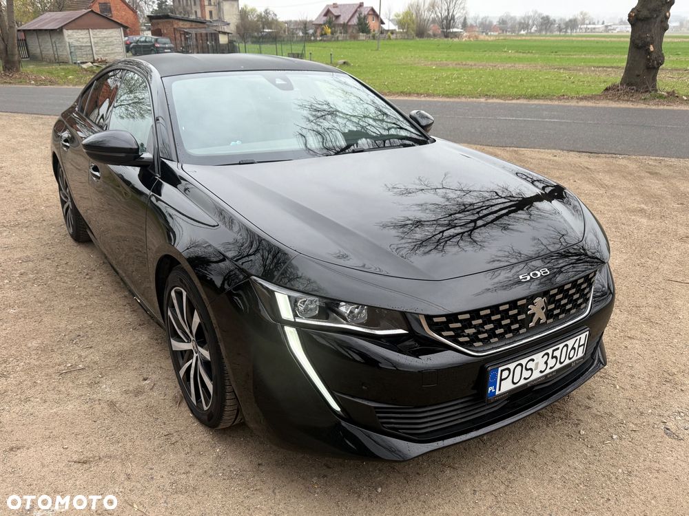 Peugeot 508 2.0 BlueHDi GT Line S&S EAT8 - 14