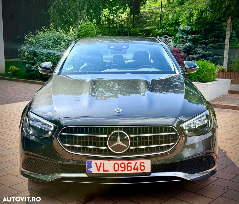 Mercedes-Benz E 220 d 9G-TRONIC Avantgarde - 10