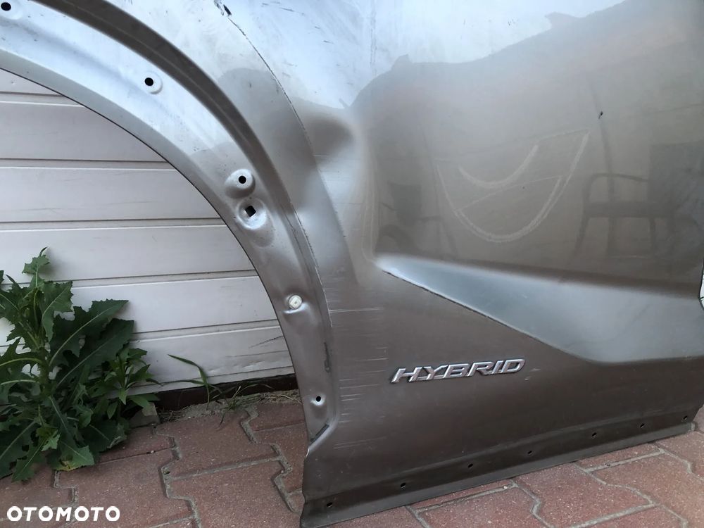 LEXUS NX 14-21 DRZWI PRAWe tylne tył warszawa - 4