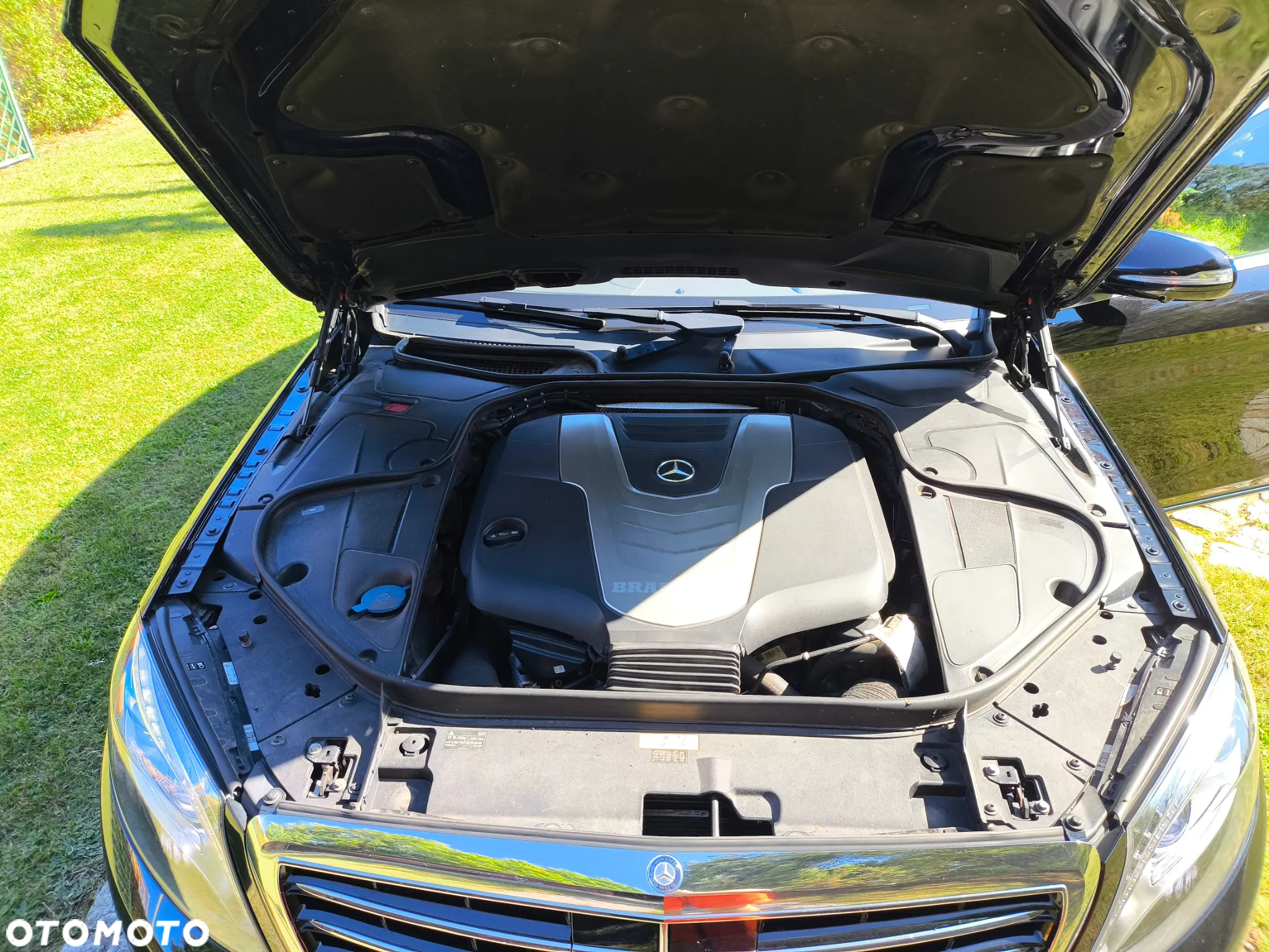 Mercedes-Benz Klasa S 350 (BlueTEC) d 4-Matic 7G-TRONIC - 26