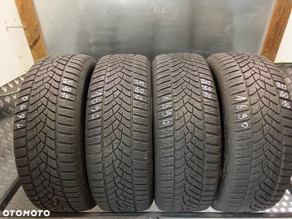 4x Goodyear UltraGrip Gen1 215/60/16 99H nr.1690 - 1