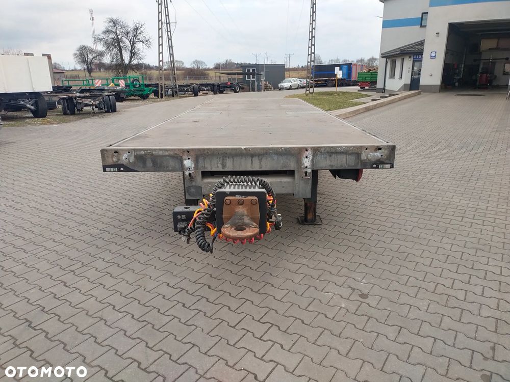 Müller-Mitteltal Przyczepa Niskopodwoziowa Tandem 2015 rok stan idealny OCYNK - 5