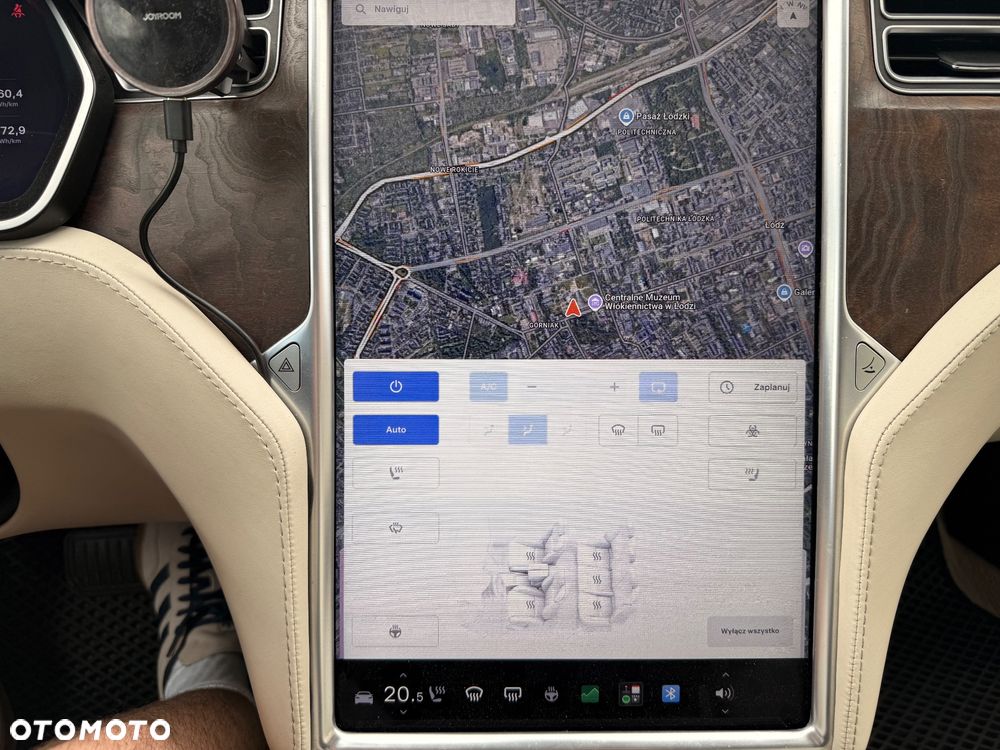 Tesla Model S 100D Allradantrieb Performance - 20